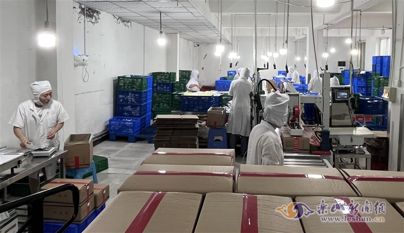 樂山高新區企業搶抓預制菜風口，沖刺產值4億休閑食品